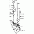 90 (3 CYL.) 0A996142 THRU 0B240450 Корпус редуктора, вертикальный вал