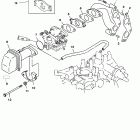 15 (4-STROKE) 0G760300 THRU 1B226999 Впускная система