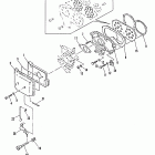 20C (THRU PROP. EXHAUST) 6A9-000101 THRU 010111 Впускной коллектор