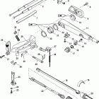 40 Carb (3 CYL.)(4-STROKE) 1C018826 & Up Румпель