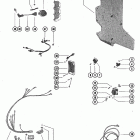 140 5625108 AND UP Wiring harness, switch box and ignition coil
