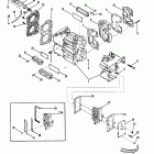 20 (2 CYL.) 0B238464 THRU 0G044026 Блок цилиндров и крышки