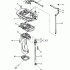 55 (3 CYL.) 0G290585  THRU 0G589999 Выпускная плита