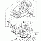 60 (2 CYL.) E-675-00101 THRU E-675-001170 Обтекатели
