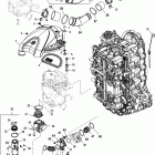 150 VERADO (4-STROKE)(4 CYL.) 1B381712 THRU 1B517158 Induction components