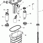 200 VERADO (4-STROKE)(4 CYL.) 1B517159 & Up Fuel supply module