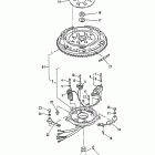 30A 689-000366 THRU 022058 C.d.i magneto assembly