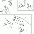 40 CARB (3 CYL.)(4-STROKE) 1B227000 THRU 1B344306 Приводные штанги