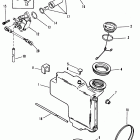 55 (3 CYL.) 0D000750 THRU 0G290584 Компоненты впрыска масла