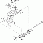 175 VERADO (4-STROKE)(4 CYL.) 1B227000 THRU 1B381711 Steering cylinder assembly