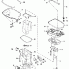 30 (2 CYL.) 1B000001 & Up Корпус вертикального вала