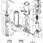 30 JET 0C159200 THRU 0G589999 Power trim compt's -l. shaft (s / n-0c159200 thru 0d1819...