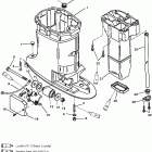 200 (DFI) 0G386496 THRU 0G589999 Drive shaft housing and exhaust tube (s / n-0g509799 & b...