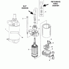 40 (4-STROKE) 0G760300 THRU 0T408999 Стартер