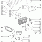 115 (6 CYL.) 4865178 THRU 5430526 Remote control assembly (electric) (bosch)