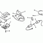 18XD 7209533 THRU 0A730006 Harness and start components
