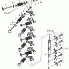 45 BODENSEE (4-STROKE) 0G760300 THRU 0T178499 Клапана