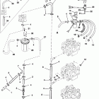 225 (3.0L CARB) 0G760300 THRU 0T408999 Насос топливный
