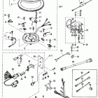40B (THRU PROP. EXHAUST) E-676-B100461 THRU B102785 Electric start