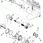 200 VERADO (4-STROKE)(4 CYL.) 1B517159 & Up Корпус редуктора, вал гребного винта - стандартное враще...