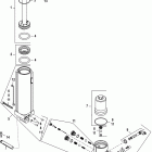 40 CARB (3 CYL.)(4-STROKE) 1B227000 THRU 1B344306 Manual tilt