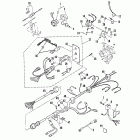20C (THRU PROP. EXHAUST) 6A9-000101 THRU 010111 Стартер электрический