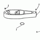 55 (3 CYL.) 0D000750 THRU 0G290584 Extension  components