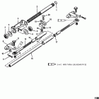 105 JET 0G303046 THRU 0G760299 Dual engine extension kit