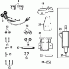 9.9 (4-STROKE)(209cc) 0R042475 & Up Power trim kit, 850700a07