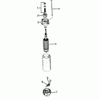 100 (4 CYL.) 0B209468 THRU 0D283221 Starter motor(bosch)