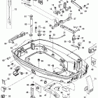 50 (3 CYL.) 1B000001 & Up Нижняя часть колпака