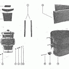 115 (6 CYL.) 5314656 THRU 5600966 Cowling and front cover