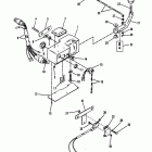 90 (3 CYL.) 0A996142 THRU 0B240450 Steering handle components