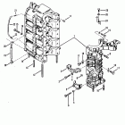 45 (4 CYL.) 0A719281 & Up Блок цилиндров