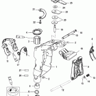 9.9 1B000001 & Up Поворотный кронштейн