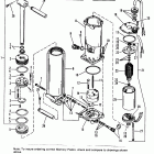 50 (3 CYL.) 0A721308 & Up Electric trim components(long-s / n-0c160936 & up)