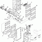 200 (DFI) 0G760300 THRU 0G960499 Air handler components