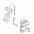 55 (3 CYL.) 0G290585  THRU 0G589999 Attenuator plate