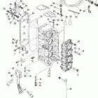 80 JET 1B000001 & Up Блок цилиндров и коленчатый вал