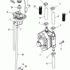 40 EFI (3 CYL.)(4-STROKE) 1C049739 & Up Насос топливный