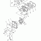 30A 689-000366 THRU 022058 Впускной коллектор