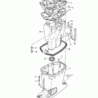 60 (2 CYL.) E-675-00101 THRU E-675-001170 Корпус вертикального вала