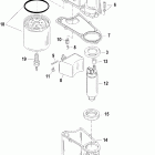 225 (DFI) 0G960500 THRU 0T178499 Vapor separator components