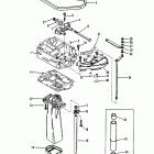 100 (4 CYL.) 0B209468 THRU 0D283221 Выпускная плита