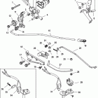 60 EFI (4 CYL.)(4-STROKE) 0T409000 THRU 1B344306 Linkage(handle)
