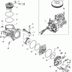 200 (DFI) 3.0L 1B504989 & Up Air compressor components 200 / 225