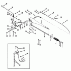 50 (4 CYL.) 5531630 AND UP Ручка рулевого управления в сборе