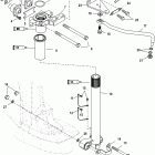 40 EFI (3 CYL.)(4-STROKE) 1C000001 THRU 1C049738 Рулевой рычаг