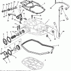 225 (3.0L EFI) 0G760300 THRU 0T408999 Выпускная плита