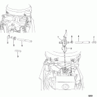30 (2 CYL.) 1B000001 & Up Heater manifold
